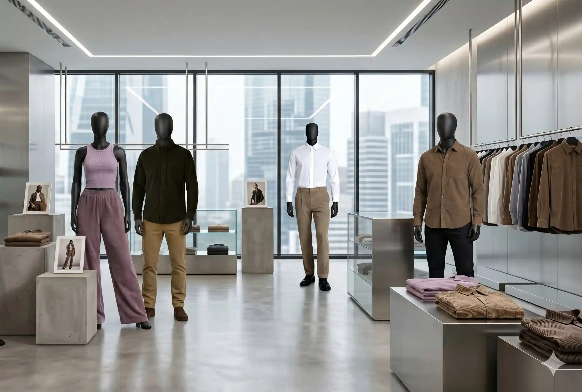 Corduroy Shirt, Pant and Outfits on Costumepeti