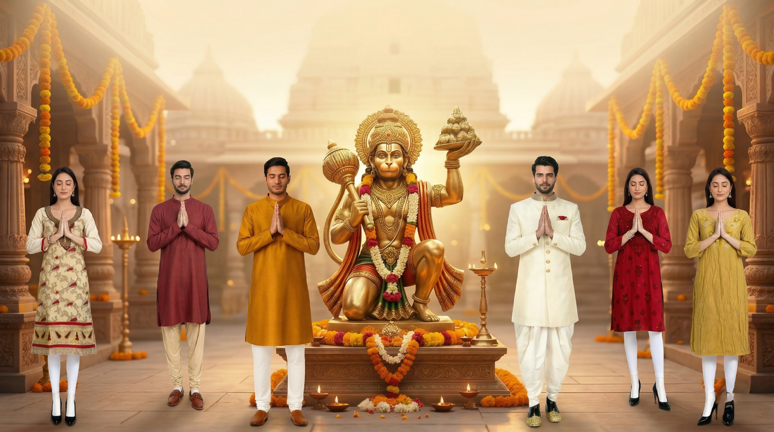 Hanuman Jayanti On Costumepeti