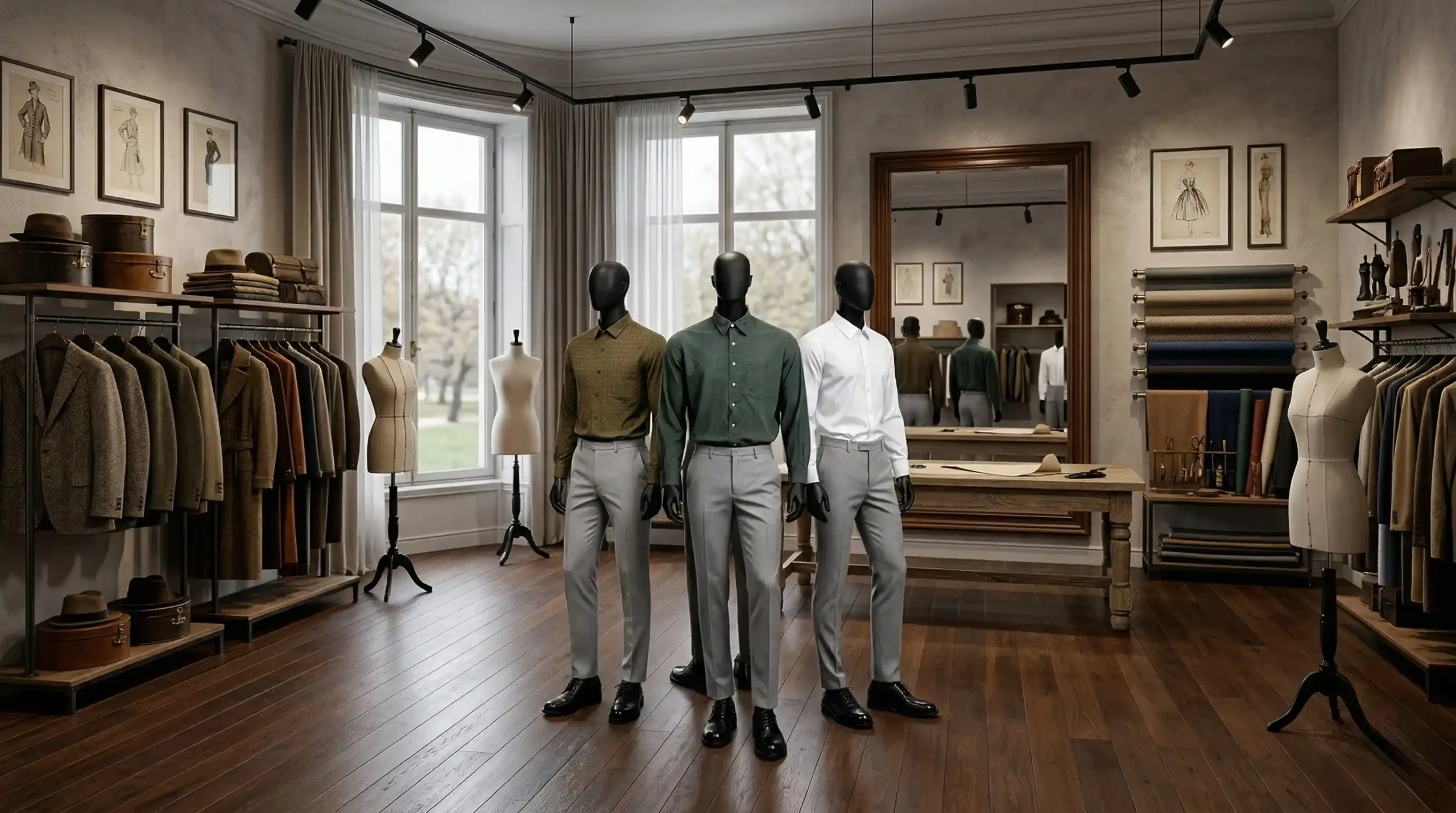 Minimalist Outfits for Men on Costumepeti