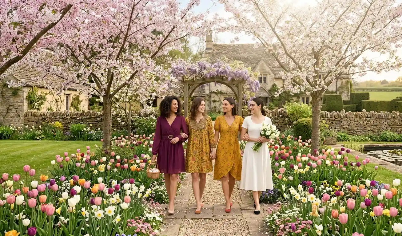 Easter Dresses for Women on Costumepeti