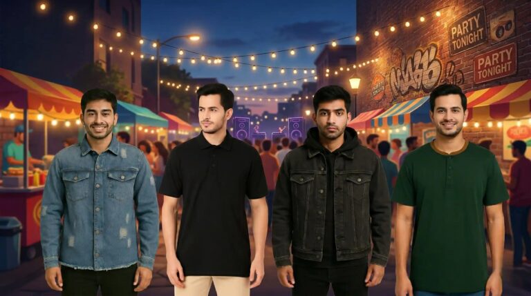 Men's Night Out Outfit Ideas