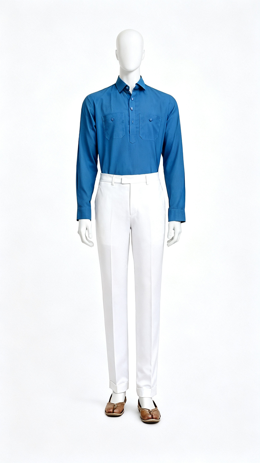 Blue Formal Kurta