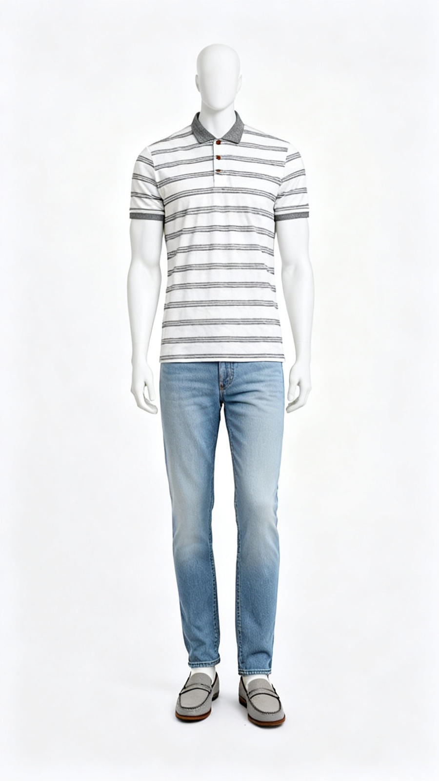 Beige_Multi_Stripe_Polo