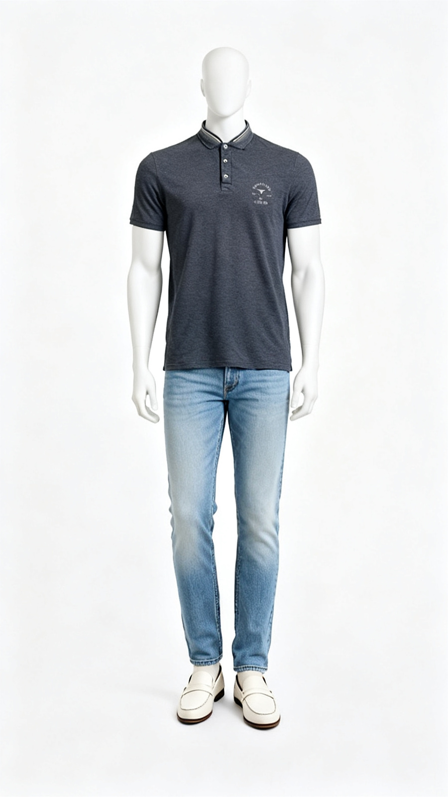 Teal_Solid_Polo_Tshirt