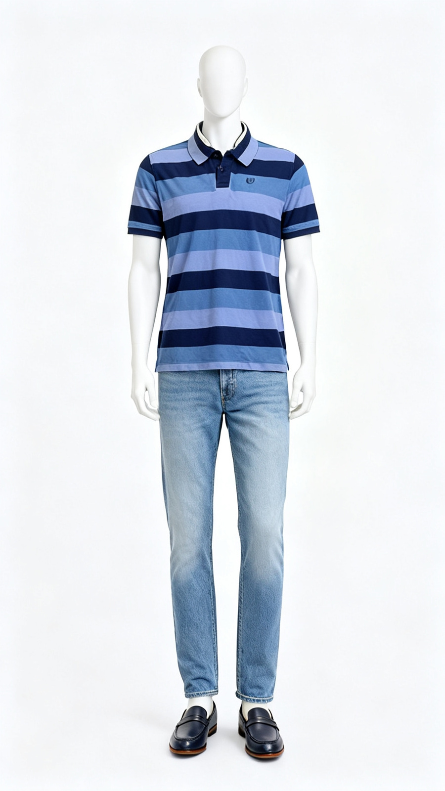 Men’s Olive Green Solid Polo T-Shirt