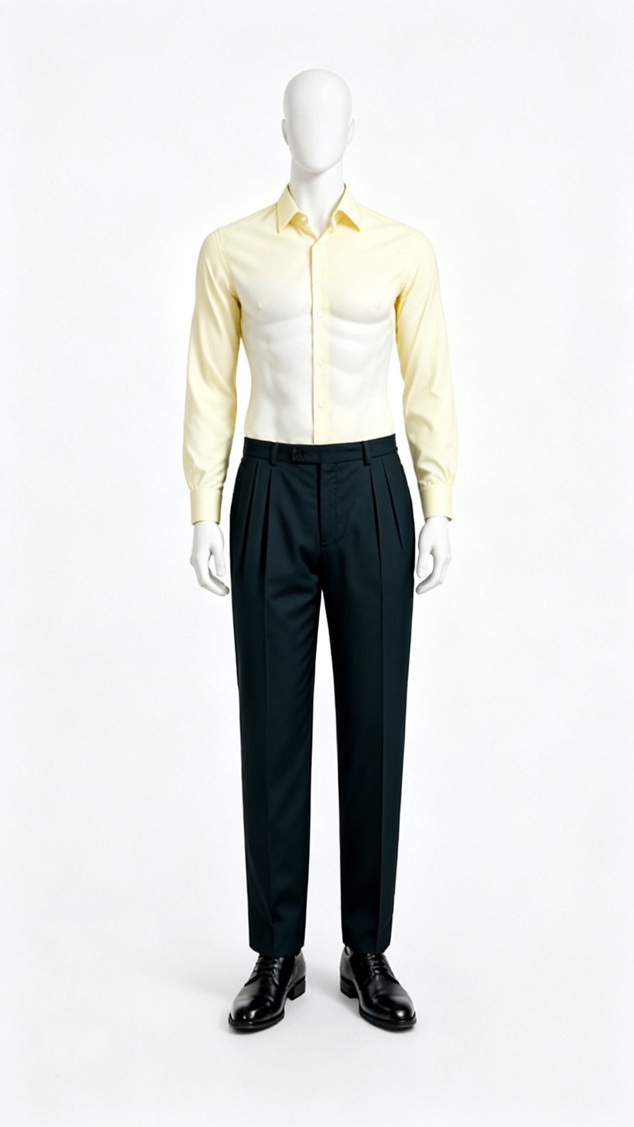 Dark Teal Formal Suit Trouser