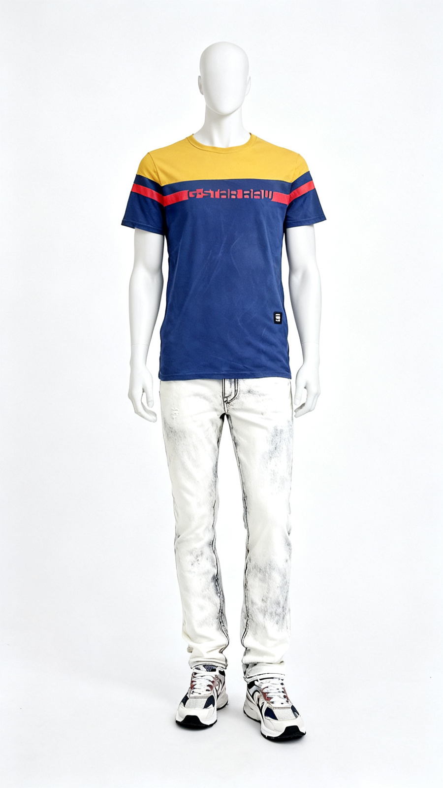 Men’s Colorblock Logo T-Shirt