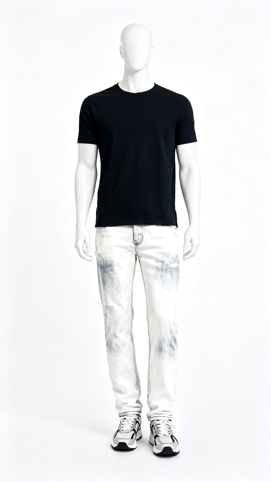 Men’s Black Basic T-Shirt