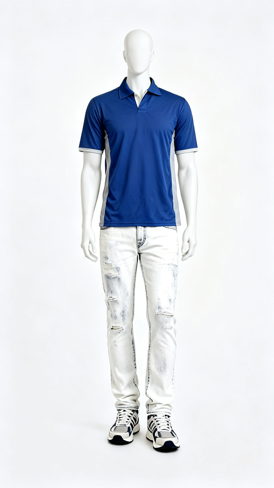 Men’s Blue Polo T-Shirt