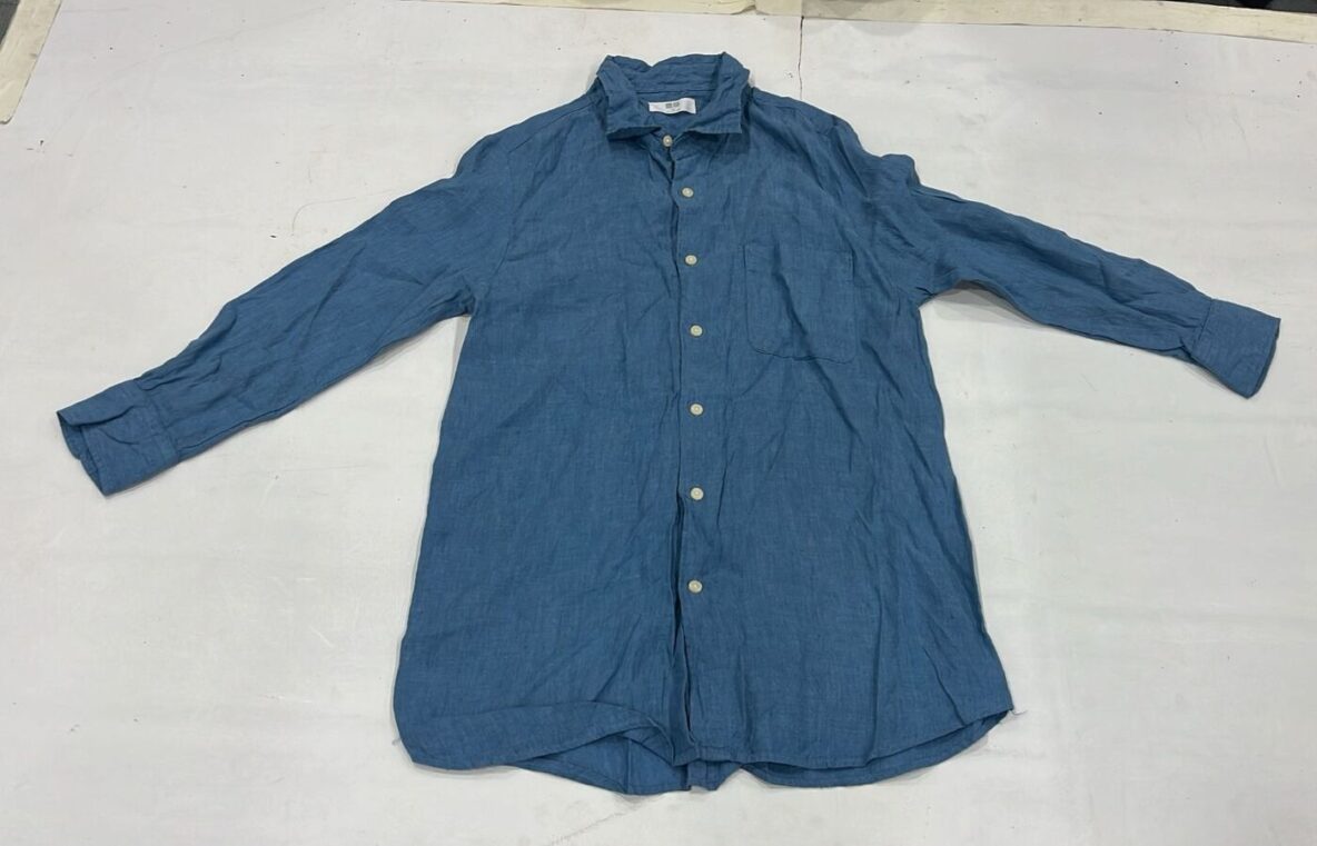 Sky Linen Casual Shirt