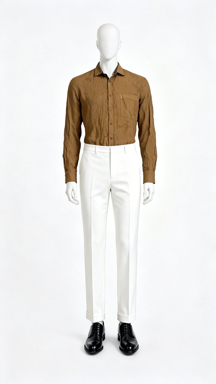Earth Brown Casual Shirt