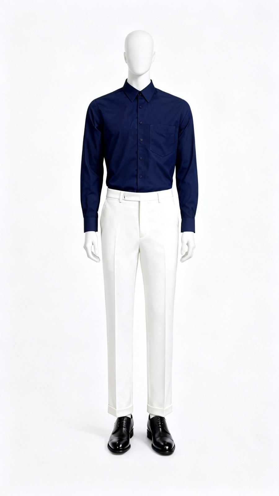 Deep Navy Formal Shirt