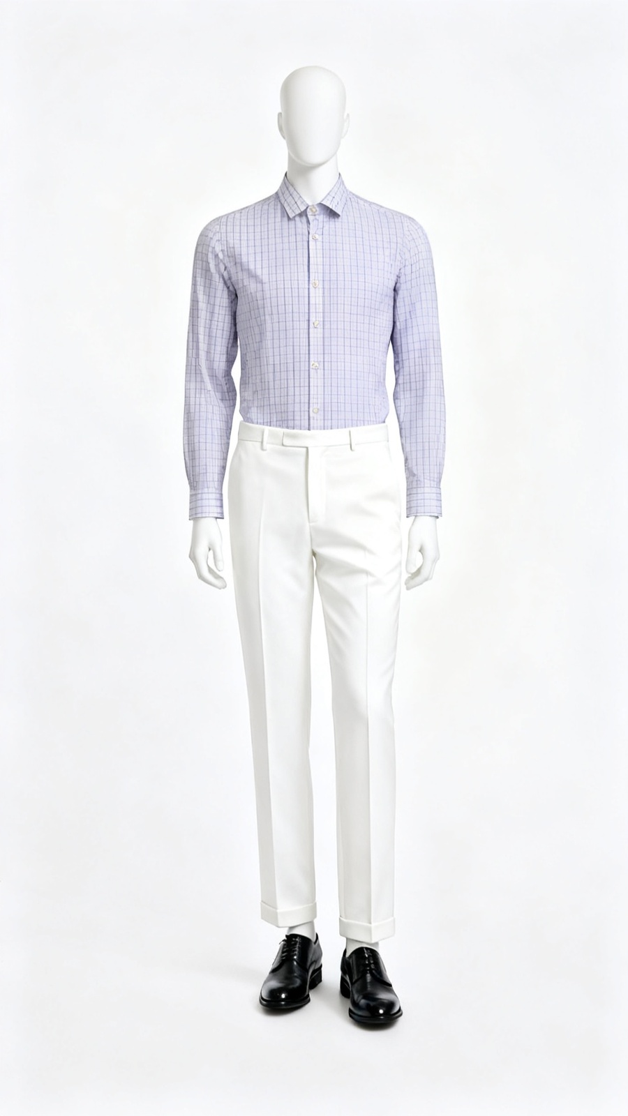Soft Micro-Check Shirt