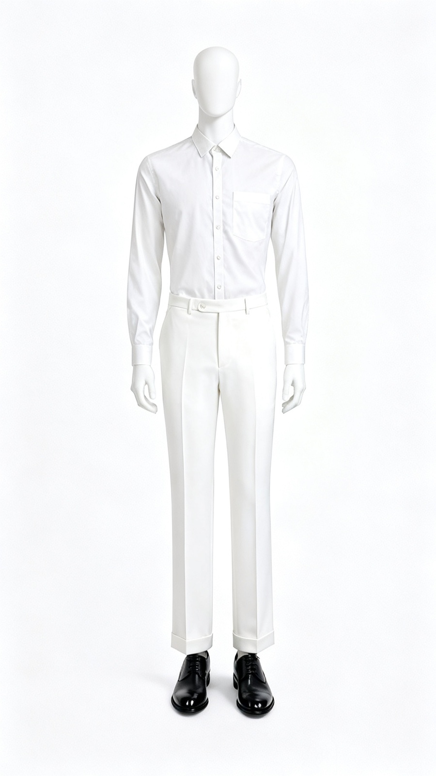 Classic White Formal Shirt