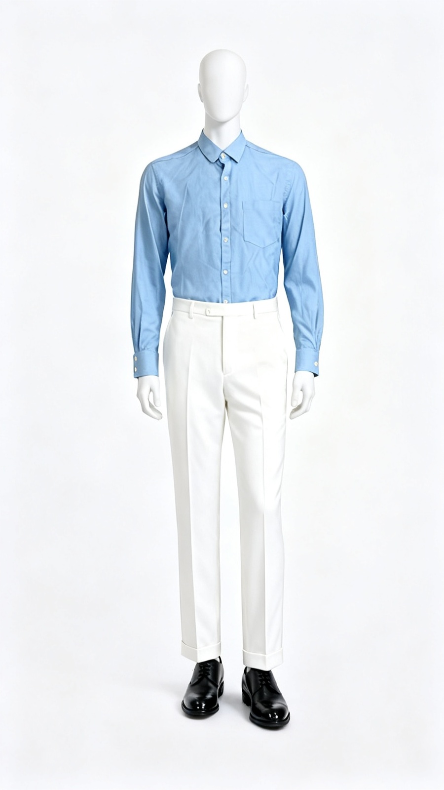 Light Blue Everyday Shirt