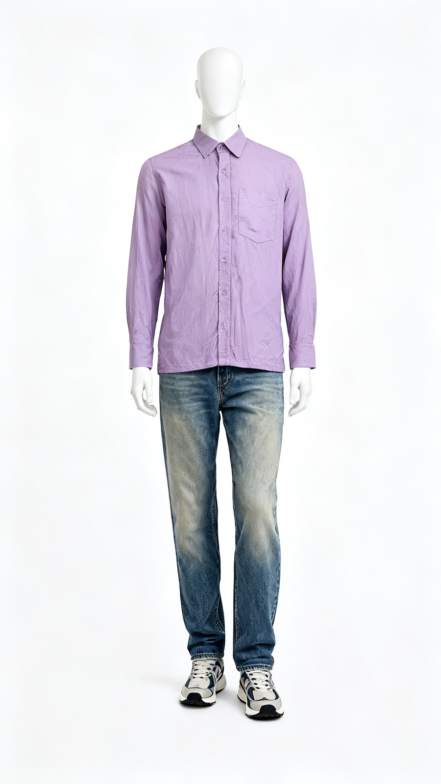 Solid Casual Shirt
