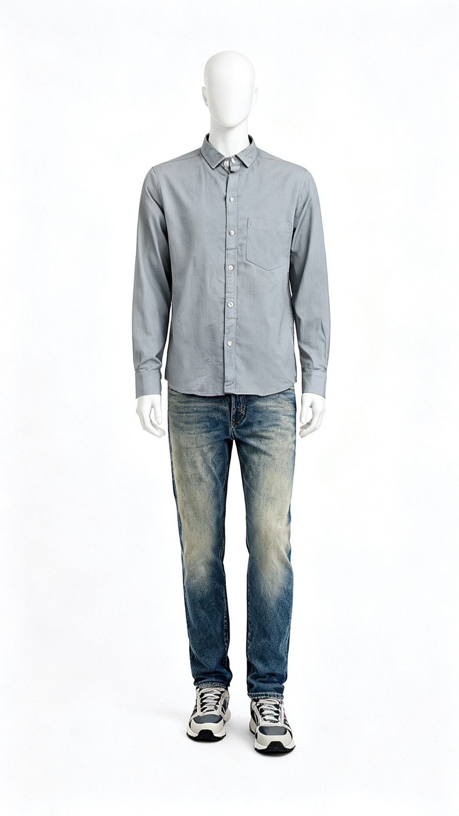 Solid Casual Shirt
