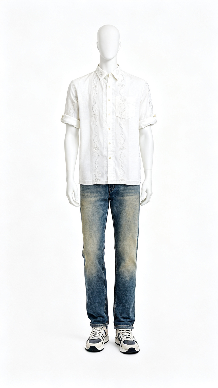 Embroidered Shirt