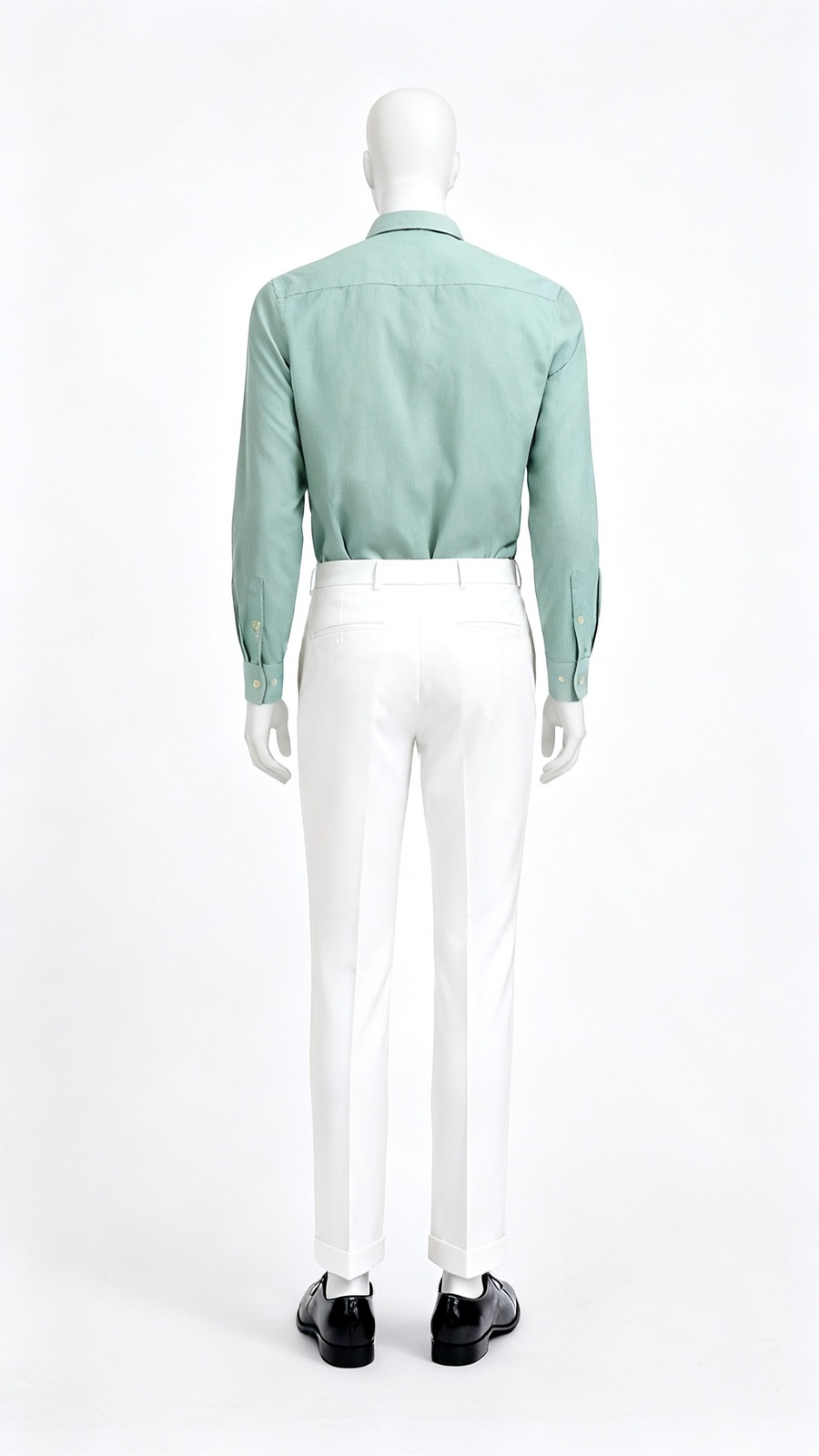 Formal Solid Shirt - Image 3