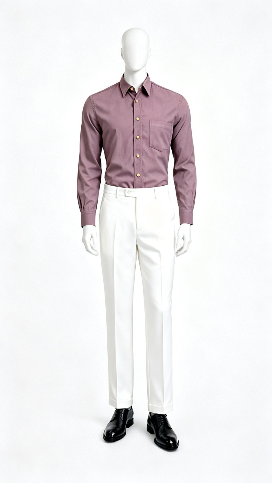 Formal Solid Shirt