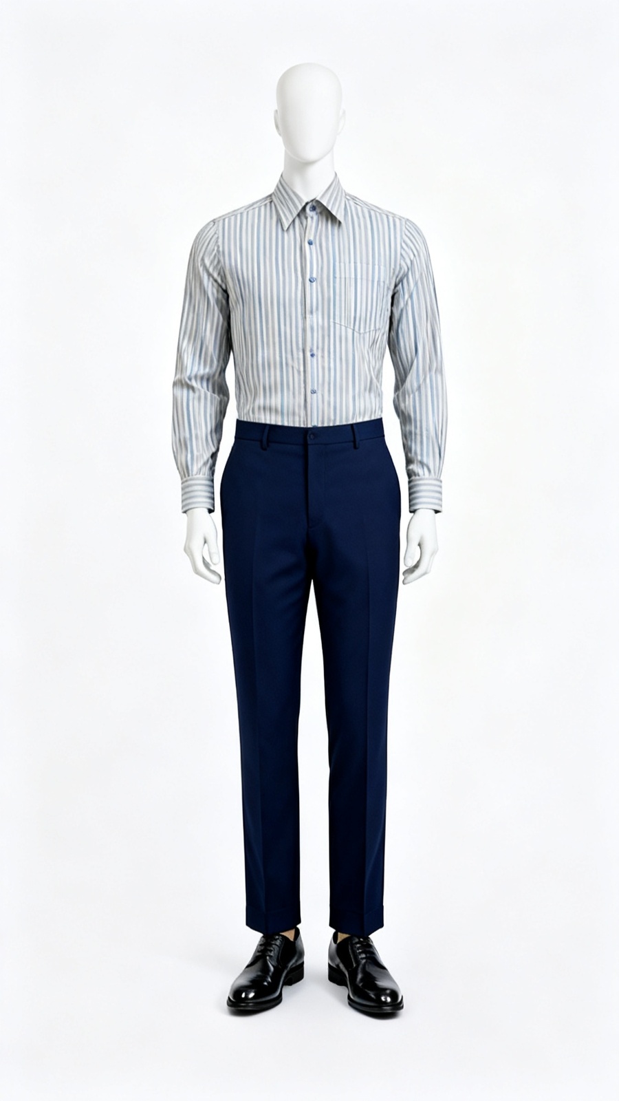 Formal Striped Shirt