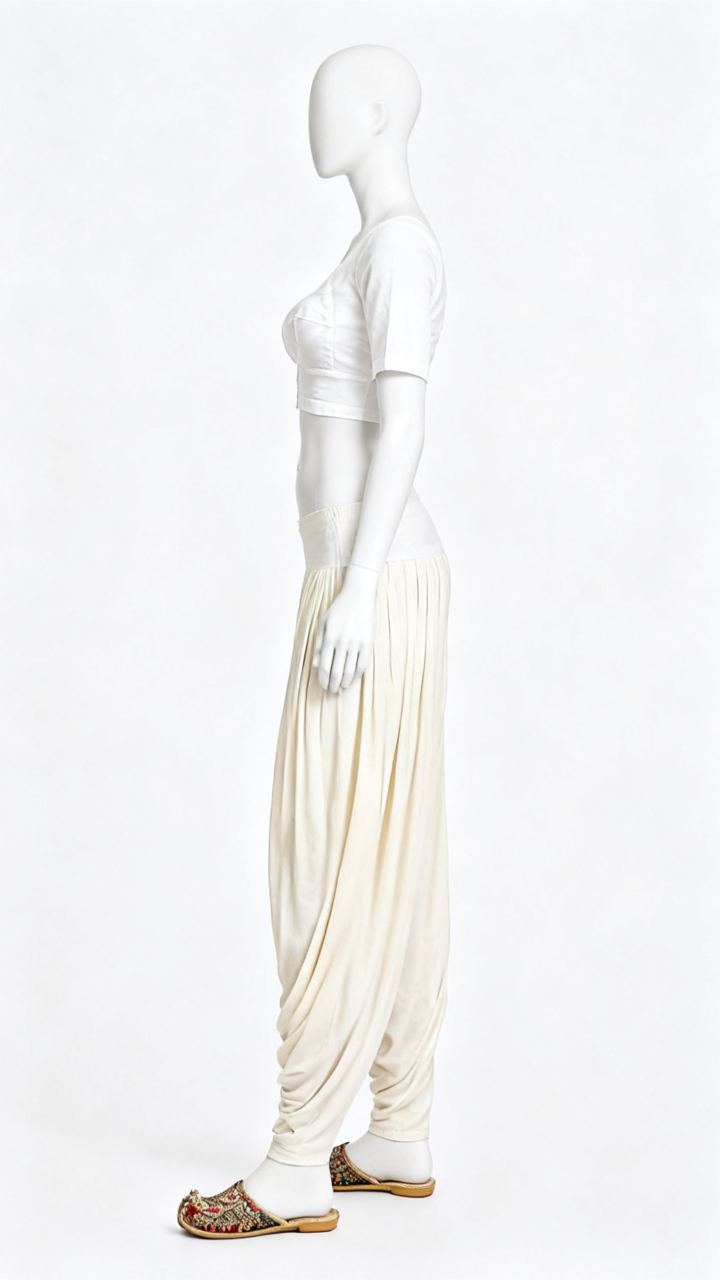 White Classic Blouse