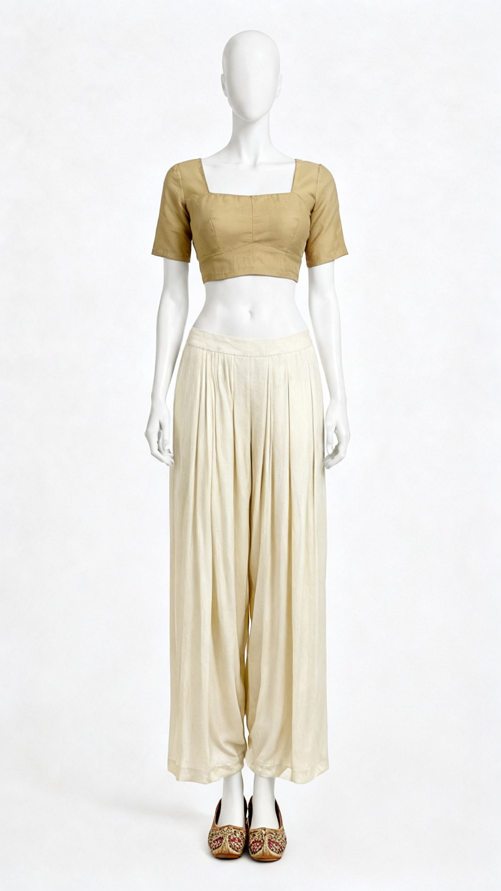 Mustard Classic Blouse