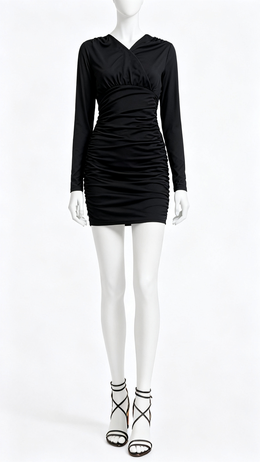 **Black Bodycon Dress**