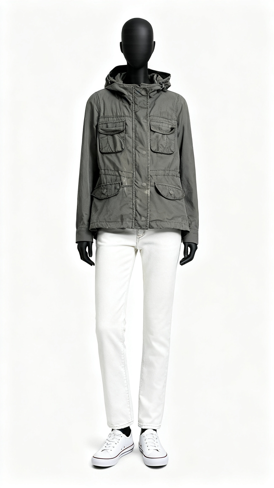 Women Hooded Winter Jacket