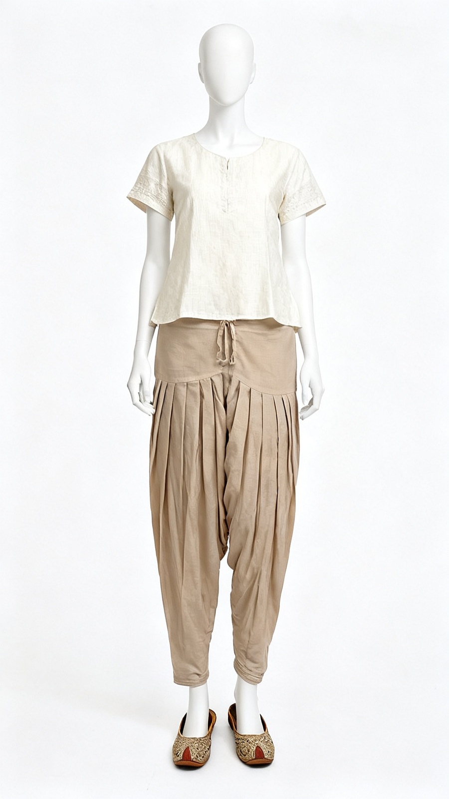 Sand Solid Salwar