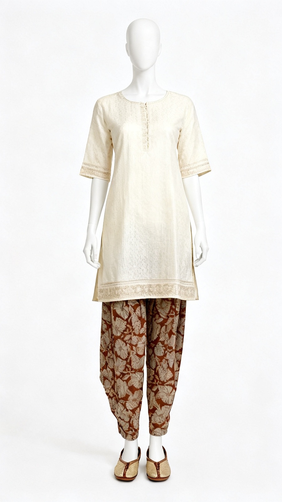 Printed Dhoti Pants