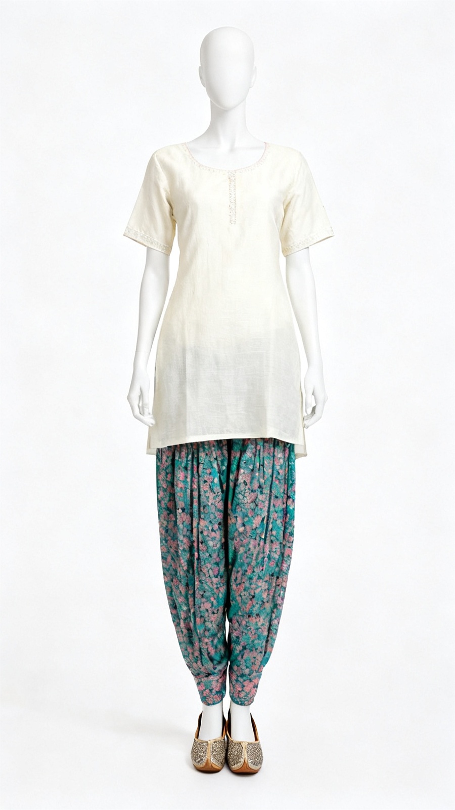 Multi Floral Salwar
