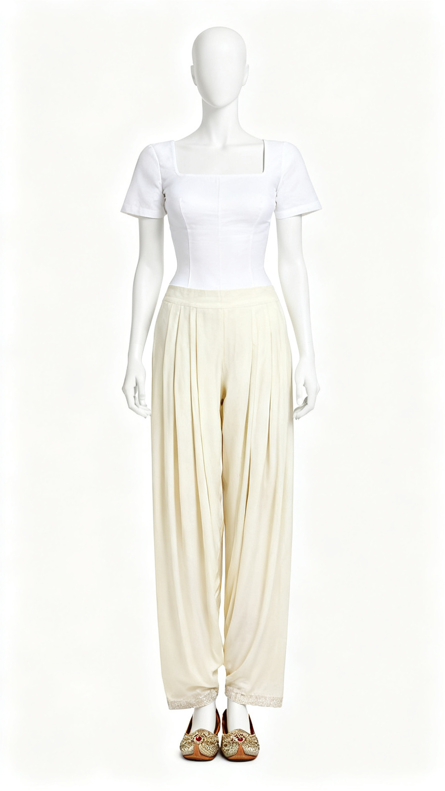 White Essential Blouse