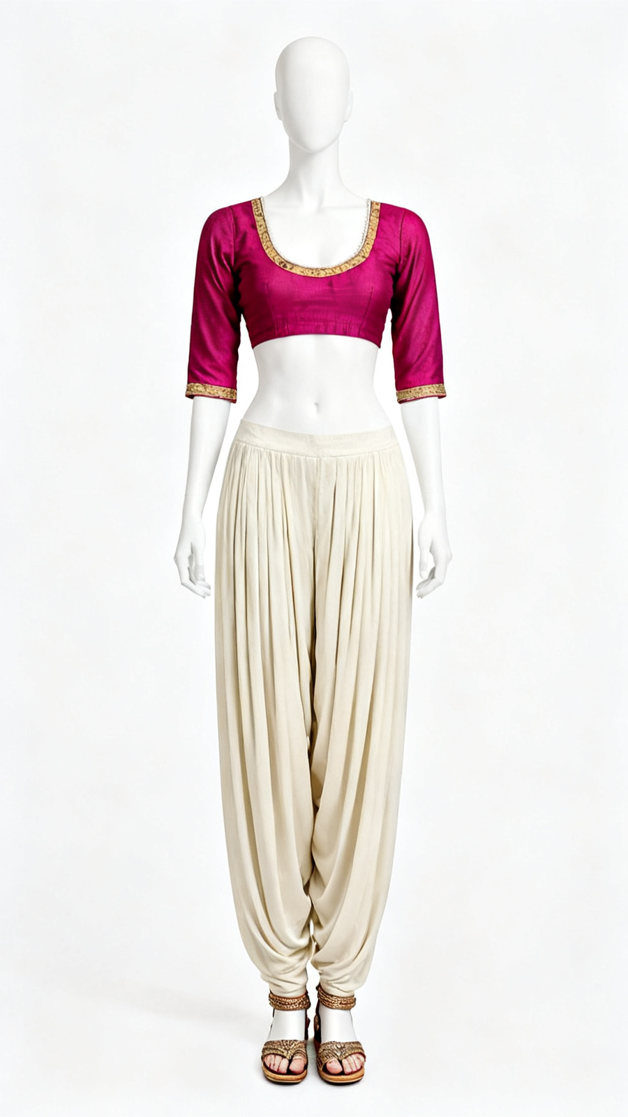 Pink Festive Blouse