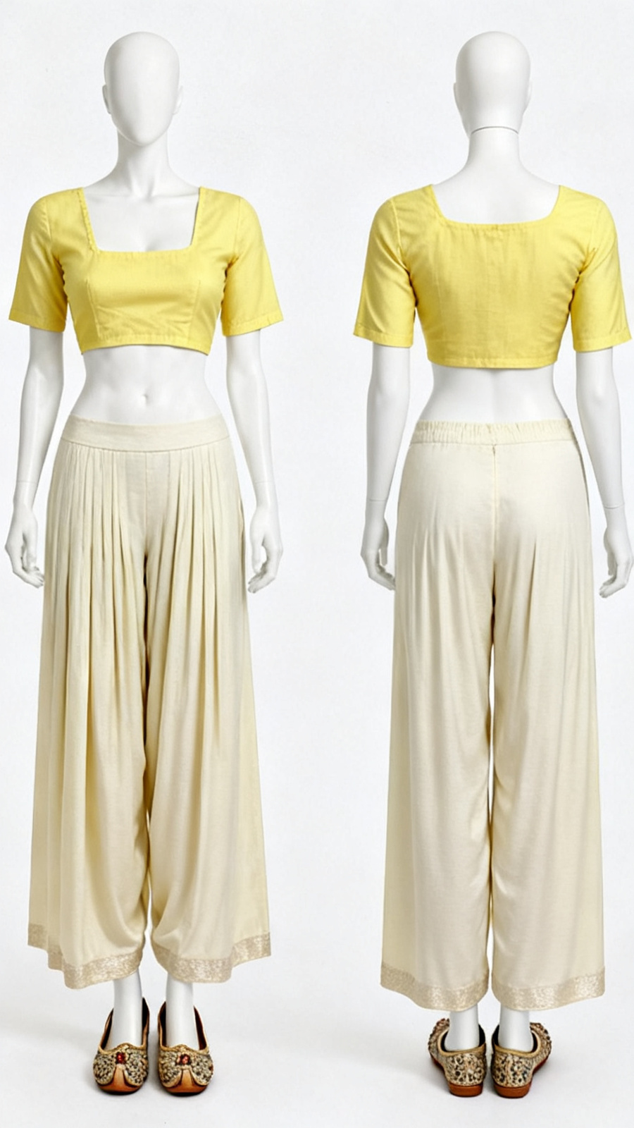 Yellow Light Blouse