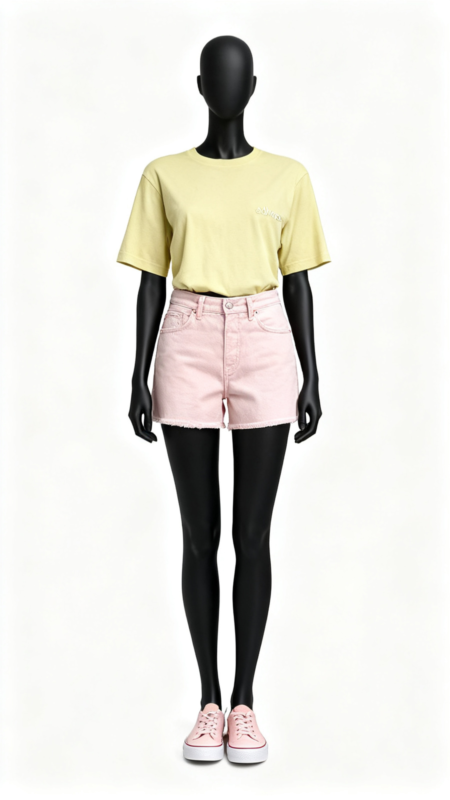 Yellow Cotton T-Shirt