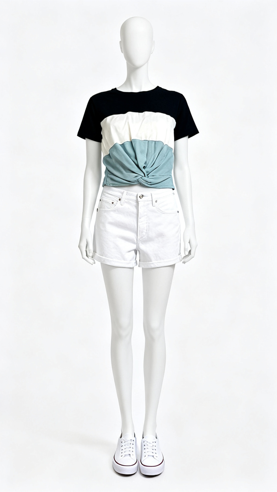 Black Spaghetti Strap Top