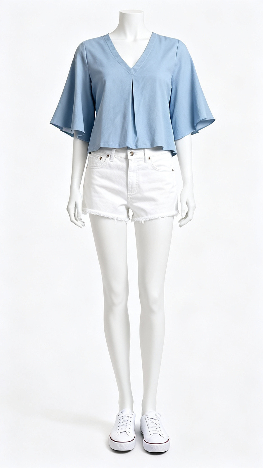 Blue Bell Sleeve Top
