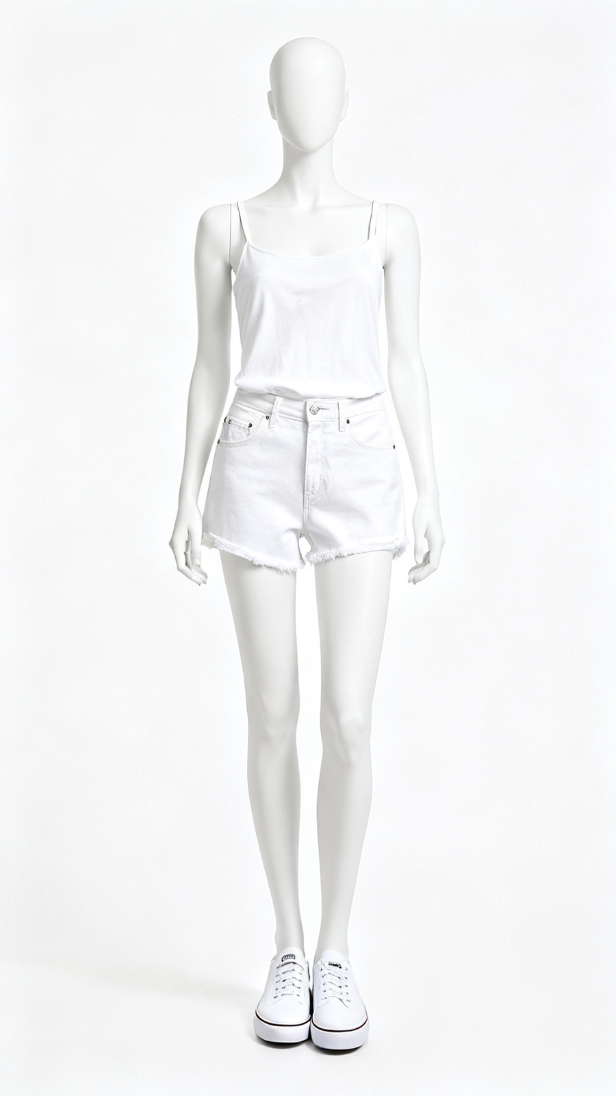 White Camisole Top