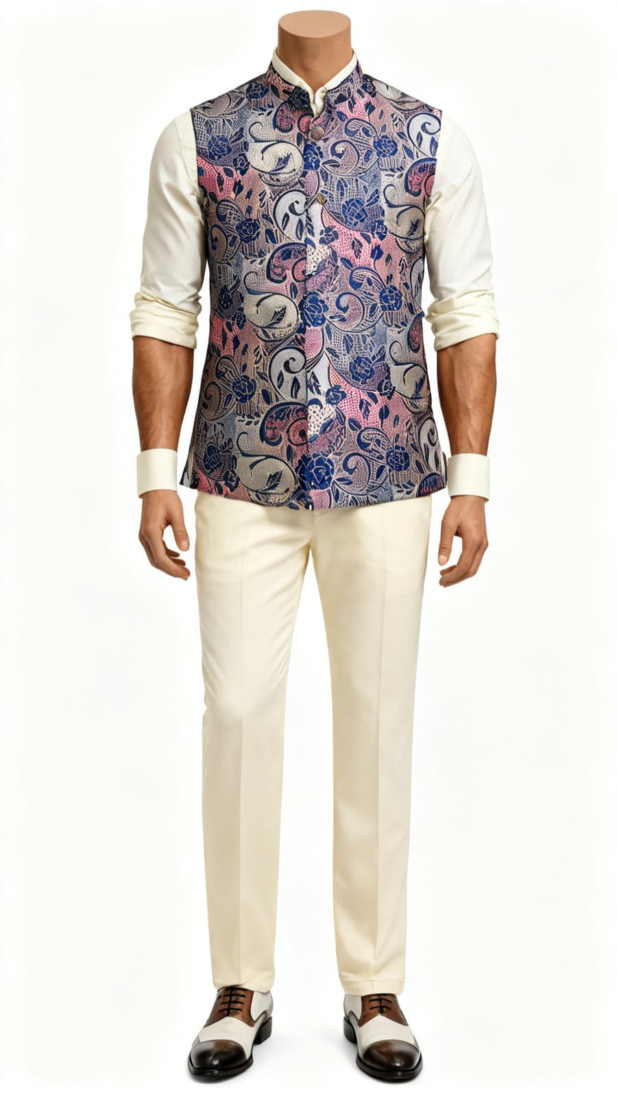 Paisley Nehru Jacket (Satyaprem ki Katha Costume)