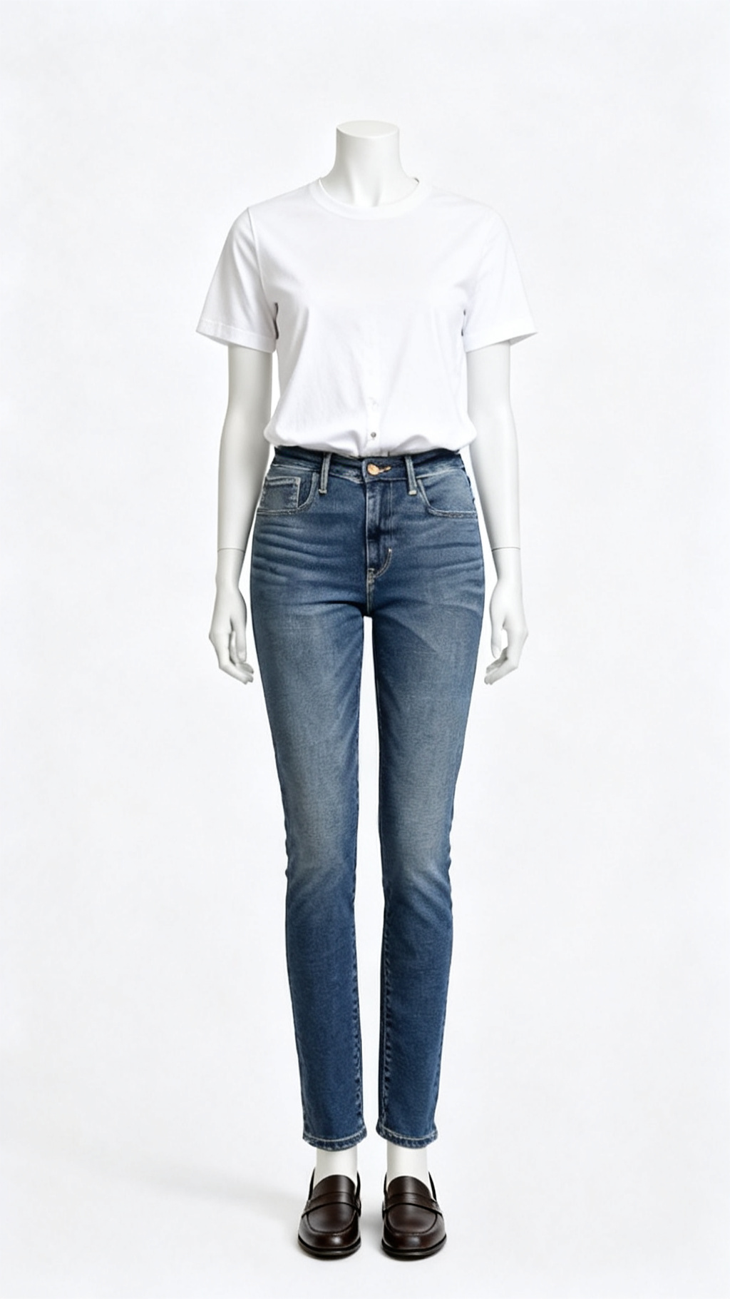 Blue Slim Fit Jeans (Satyaprem ki Katha Costume)