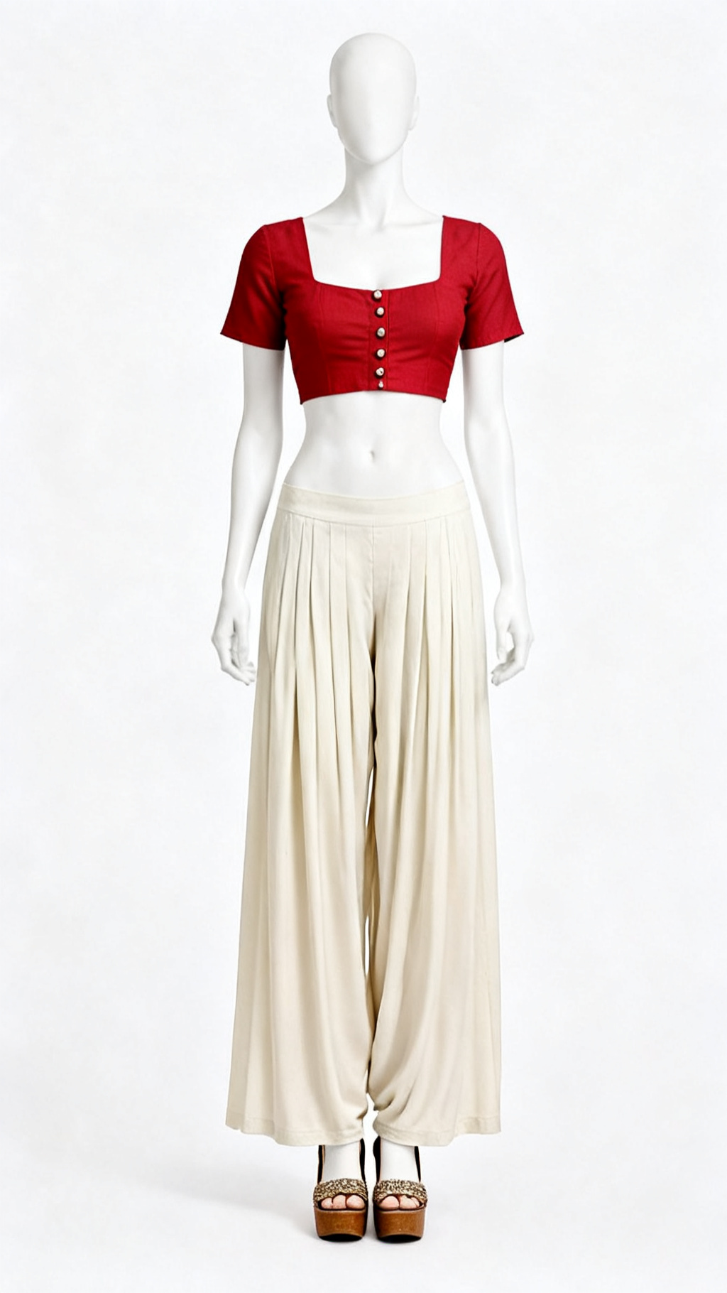 Rust Solid Blouse (Satyaprem ki Katha Costume)