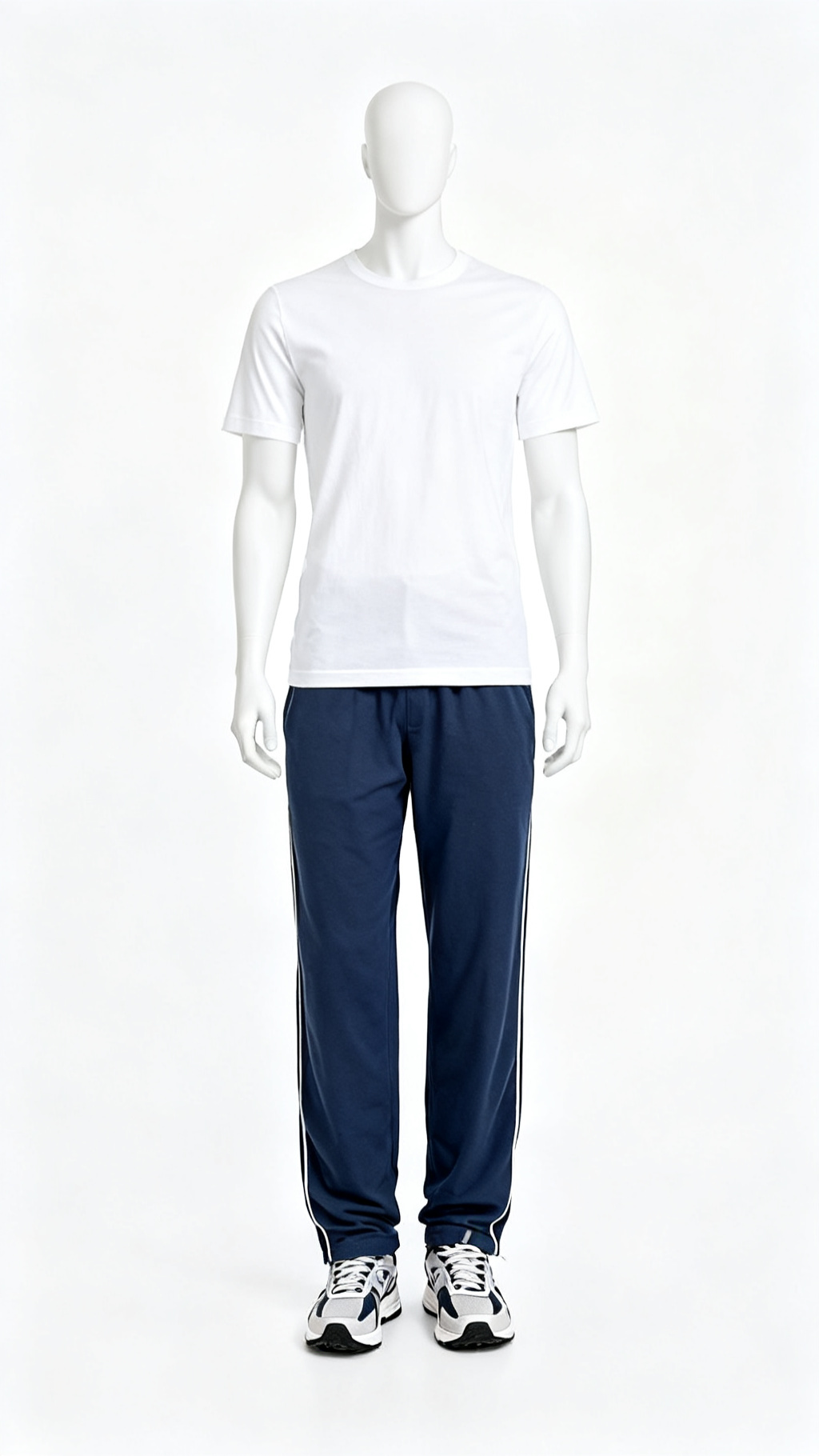 Blue Solid Track Pants (Satyaprem ki Katha Costume)