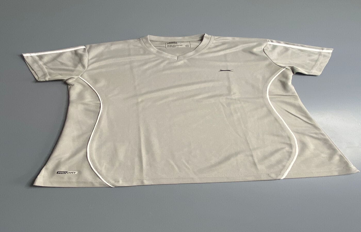 White ProDry Sports T-Shirt - Image 4