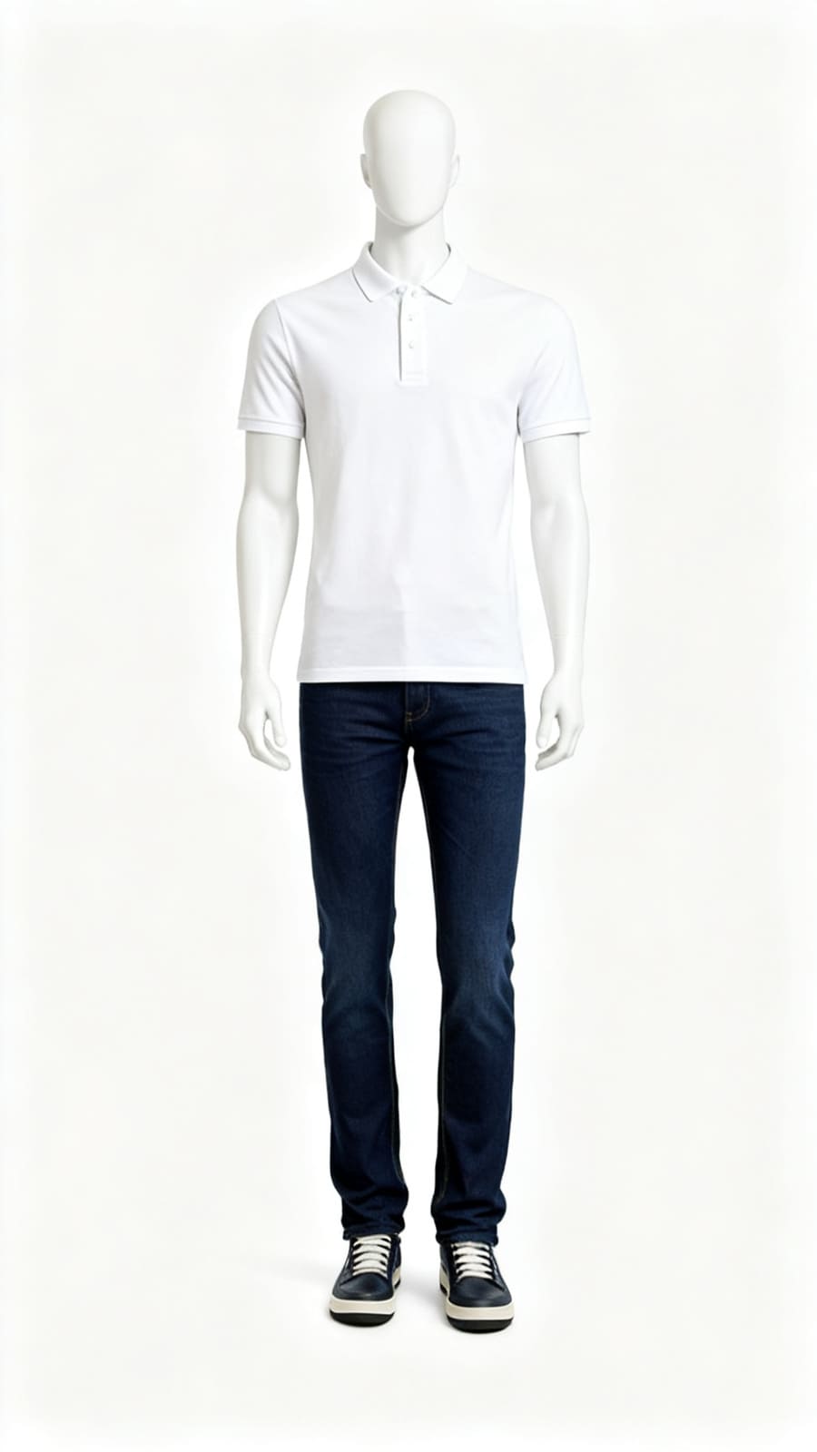 Dark Indigo Denim Jeans