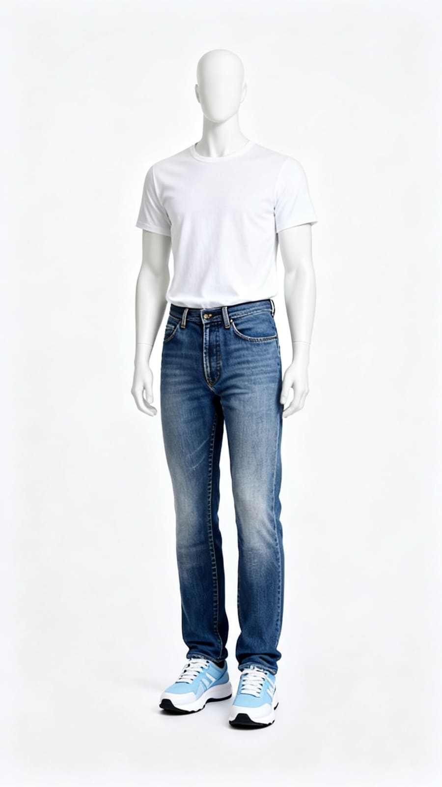 Men Straight Fit Jeans