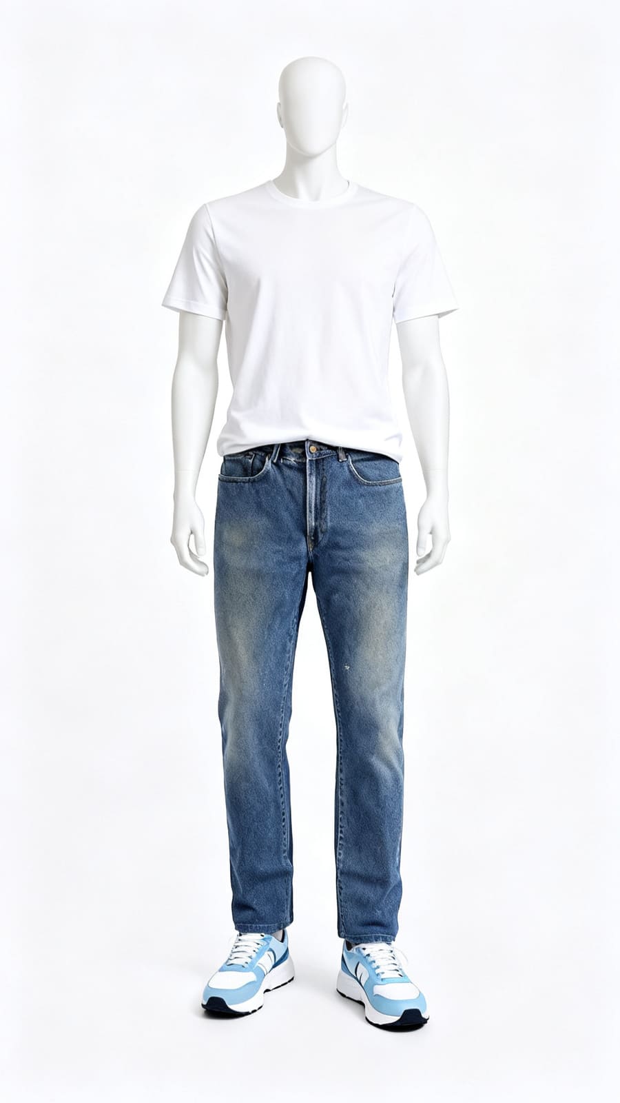 Men Straight Fit Jeans