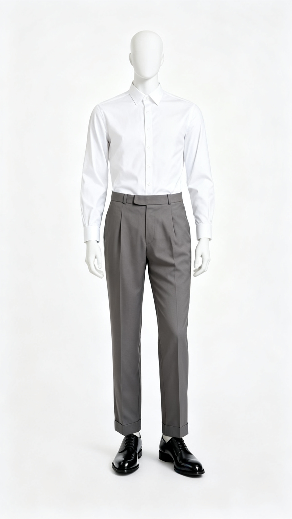 Brown Everyday Formal Pants