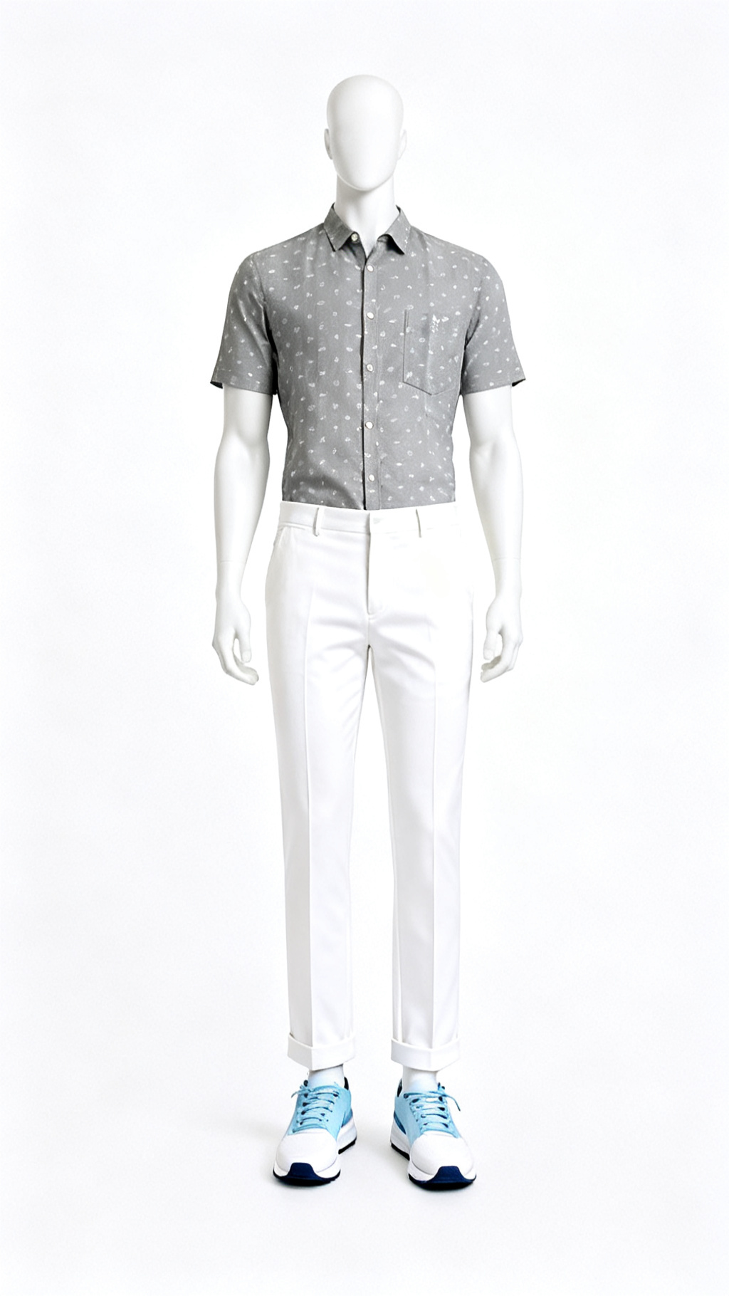 Men's Micro Print Shirt