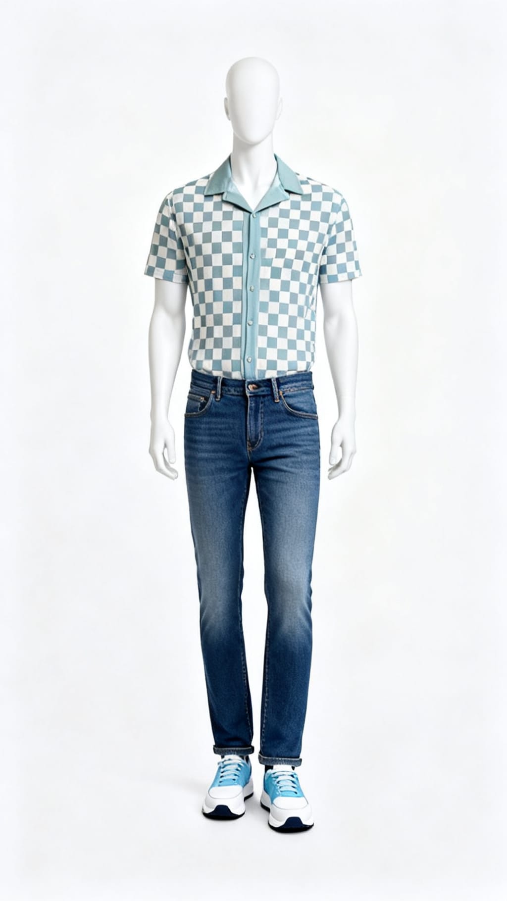 Men's Checker Shirt